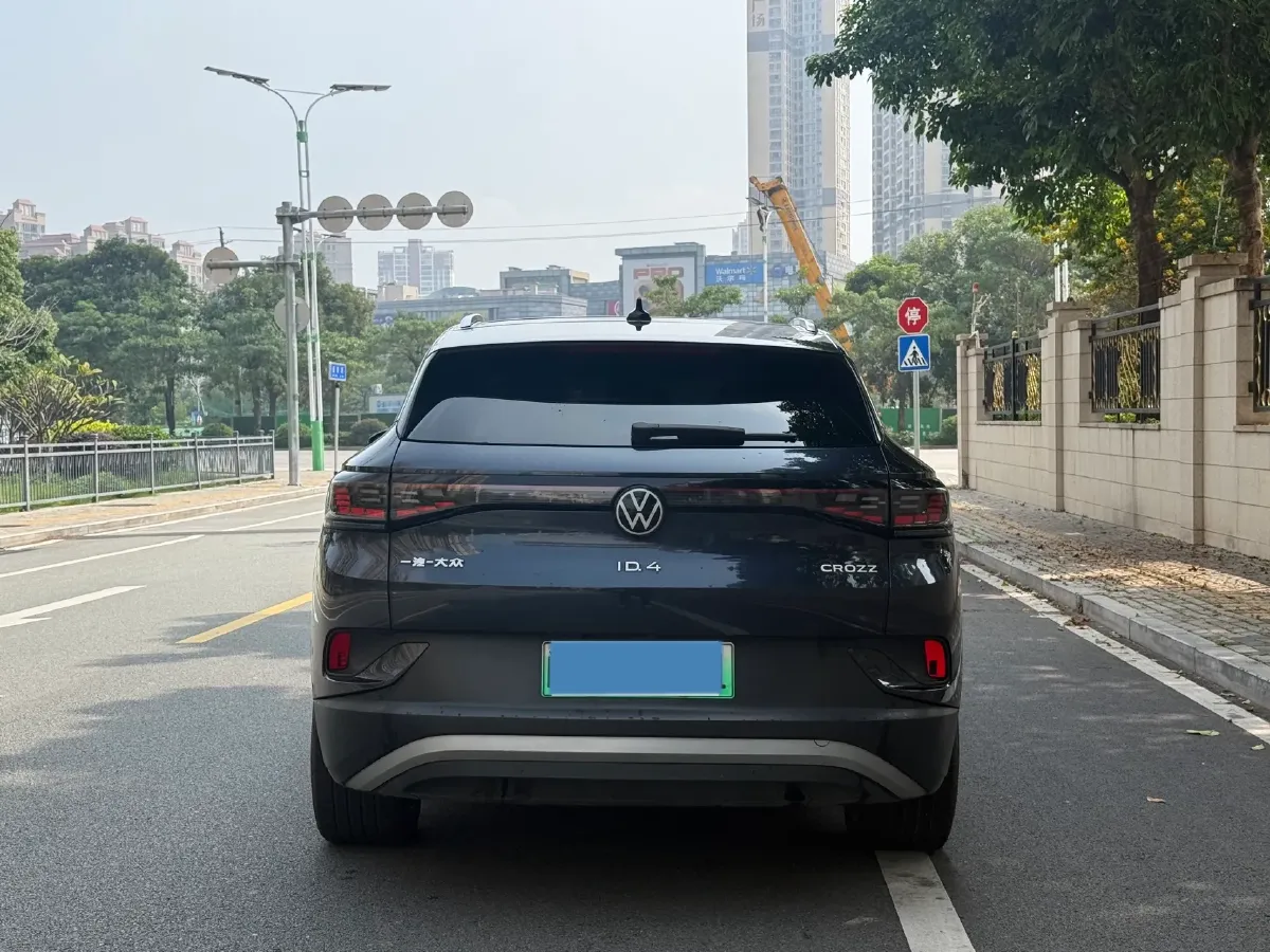 2022 Volkswagen ID.4 Crozz BEV 84.8KWH,autocango,china used car exporter,china ev exporter,chinese used car exporter,chinese used ev exporter