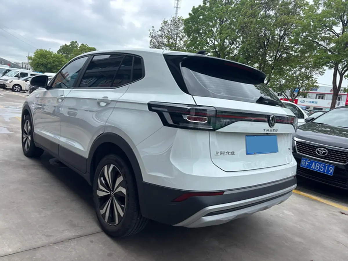 2025 Volkswagen Tharu 1.5L 110HP L4 6AT,autocango,china used car exporter,china ev exporter,chinese used car exporter,chinese used ev exporter