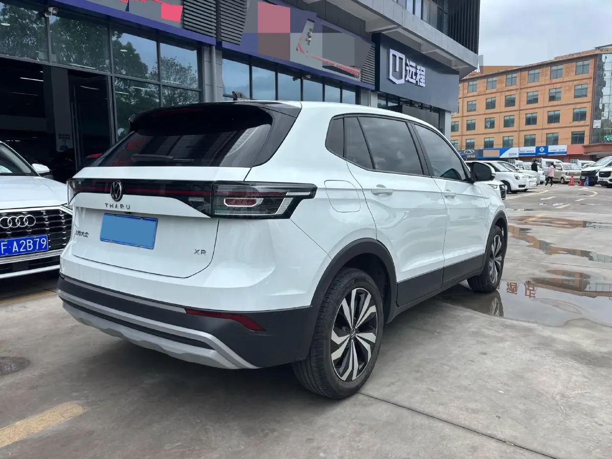 2025 Volkswagen Tharu 1.5L 110HP L4 6AT,autocango,china used car exporter,china ev exporter,chinese used car exporter,chinese used ev exporter