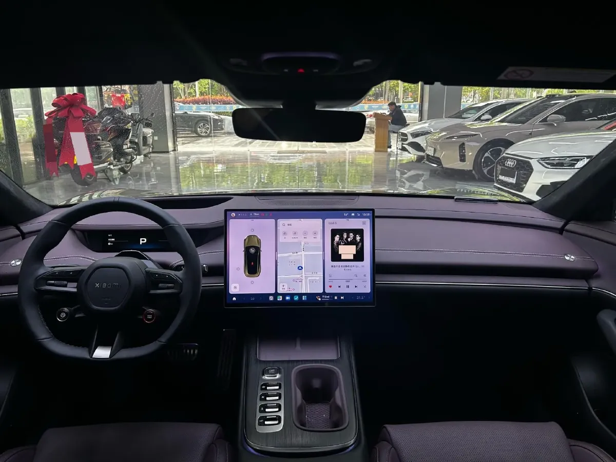 2024 MI SU7 BEV 101KWH,autocango,china used car exporter,china ev exporter,chinese used car exporter,chinese used ev exporter