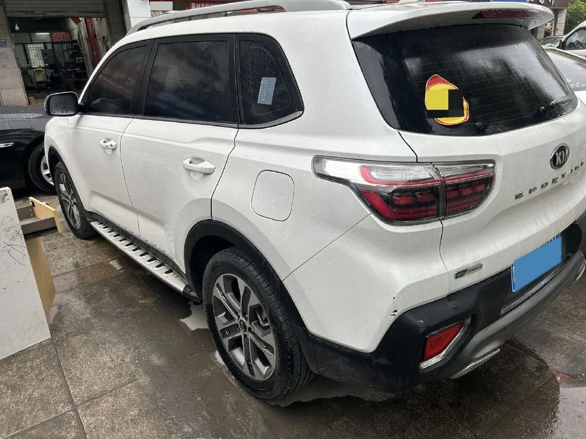 2018 Kia Sportage R 2.0L 160HP L4 6AT,autocango,china used car exporter,china ev exporter,chinese used car exporter,chinese used ev exporter