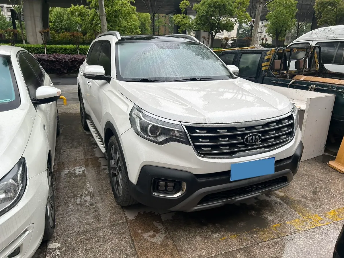 2018 Kia Sportage R 2.0L 160HP L4 6AT,autocango,china used car exporter,china ev exporter,chinese used car exporter,chinese used ev exporter