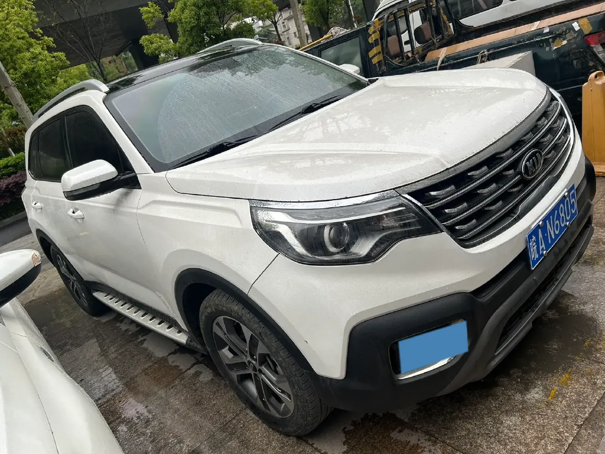 2018 Kia Sportage R 2.0L 160HP L4 6AT,autocango,china used car exporter,china ev exporter,chinese used car exporter,chinese used ev exporter