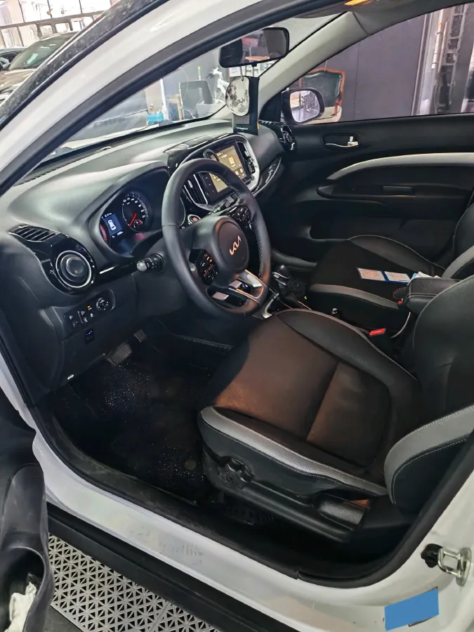 2021 Kia KX1 1.4L 100HP L4 CVT,autocango,china used car exporter,china ev exporter,chinese used car exporter,chinese used ev exporter