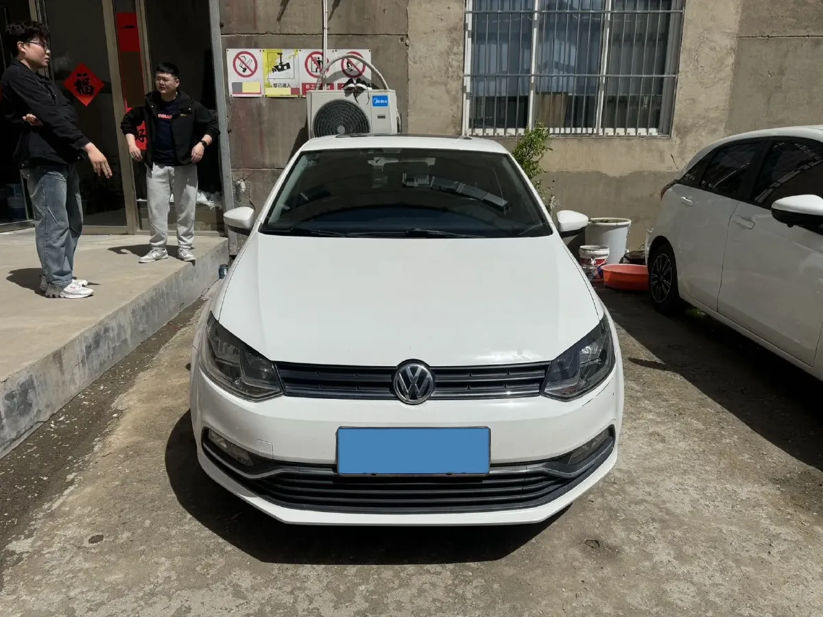 2016 Volkswagen Polo 1.6L 110HP L4 6AT,autocango,china used car exporter,china ev exporter,chinese used car exporter,chinese used ev exporter