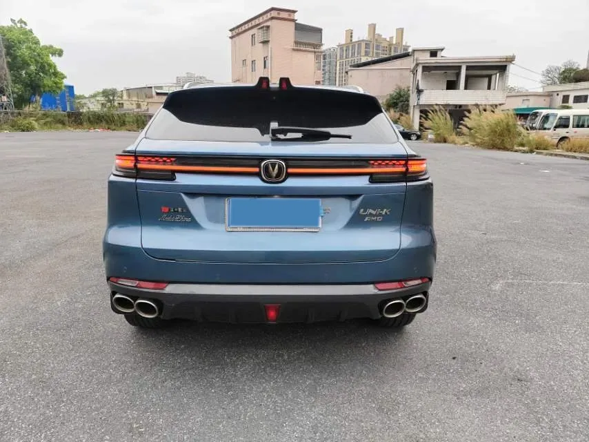 2021 ChangAn UNI-K 2.0T 233HP L4 8AT,autocango,china used car exporter,china ev exporter,chinese used car exporter,chinese used ev exporter