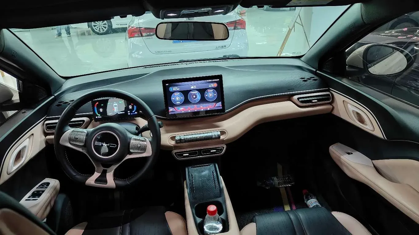 2023 BYD Seagull BEV 38.88KWH,autocango,china used car exporter,china ev exporter,chinese used car exporter,chinese used ev exporter