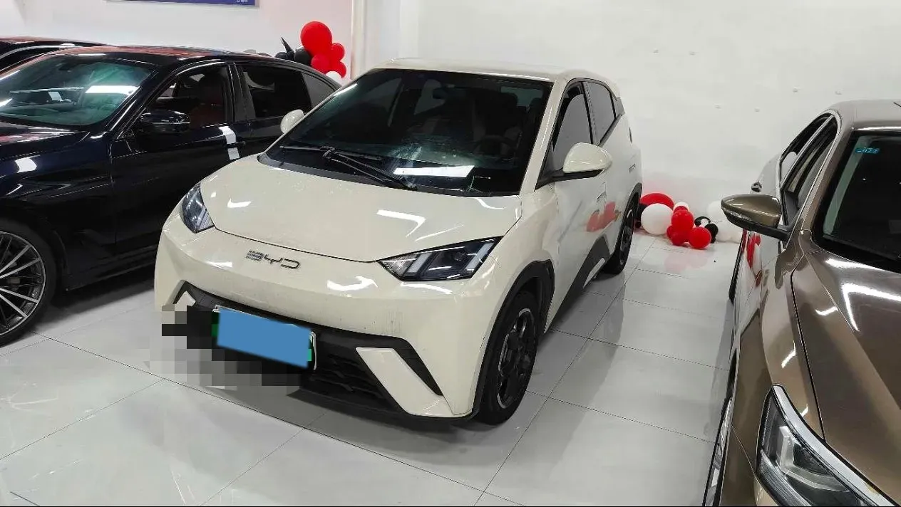 2023 BYD Seagull BEV 38.88KWH,autocango,china used car exporter,china ev exporter,chinese used car exporter,chinese used ev exporter