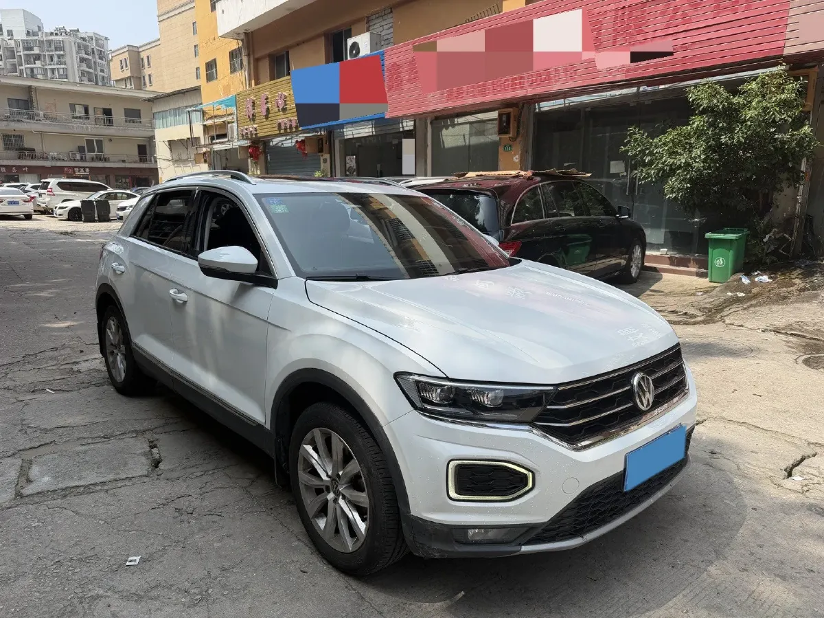 2019 Volkswagen T-Roc 1.4T 131HP L4 7DCT,autocango,china used car exporter,china ev exporter,chinese used car exporter,chinese used ev exporter