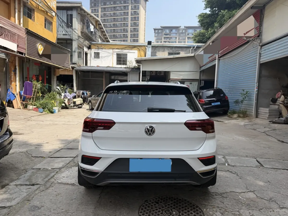 2019 Volkswagen T-Roc 1.4T 131HP L4 7DCT,autocango,china used car exporter,china ev exporter,chinese used car exporter,chinese used ev exporter