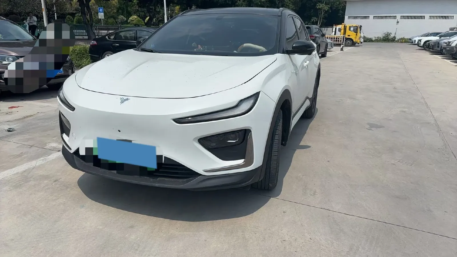 2024 Neta X BEV,autocango,china used car exporter,china ev exporter,chinese used car exporter,chinese used ev exporter