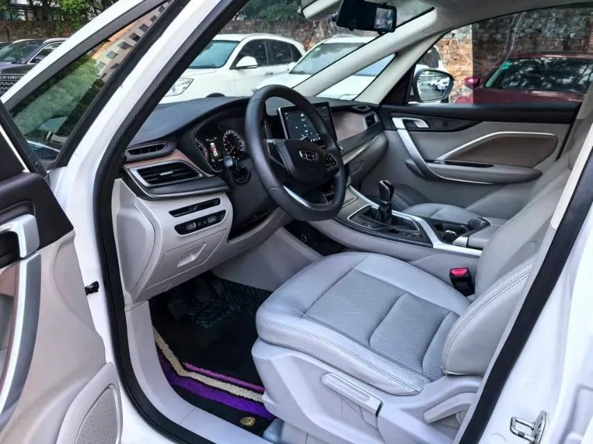 2021 Geely JiaJi 1.5T 177HP L3 6MT,autocango,china used car exporter,china ev exporter,chinese used car exporter,chinese used ev exporter