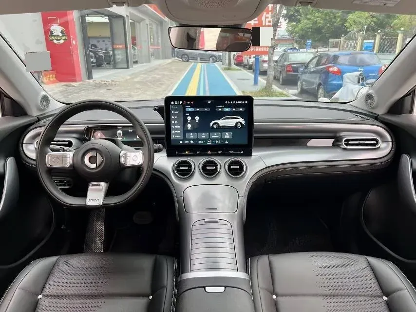 2024 Smart smart Elf 3 BEV 49KWH,autocango,china used car exporter,china ev exporter,chinese used car exporter,chinese used ev exporter