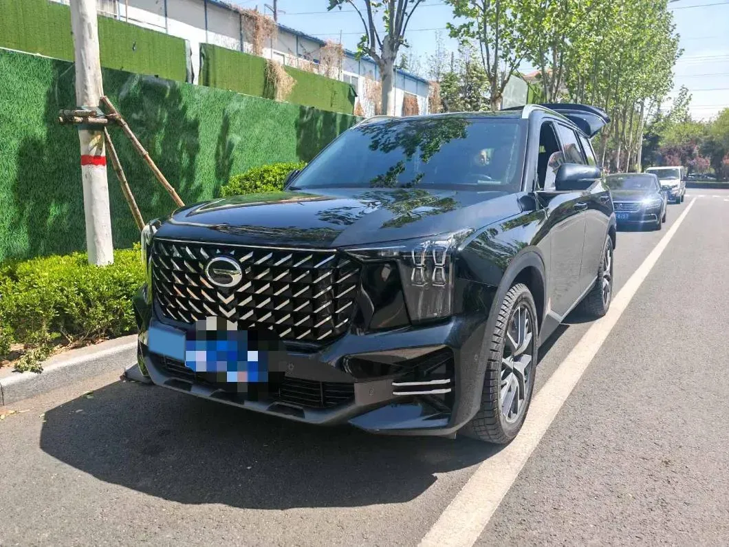 2022 GAC Trumpchi GS8 2.0T 252HP L4 8AT,autocango,china used car exporter,china ev exporter,chinese used car exporter,chinese used ev exporter