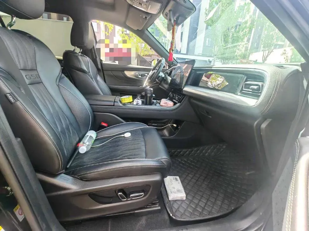 2022 GAC Trumpchi GS8 2.0T 252HP L4 8AT,autocango,china used car exporter,china ev exporter,chinese used car exporter,chinese used ev exporter