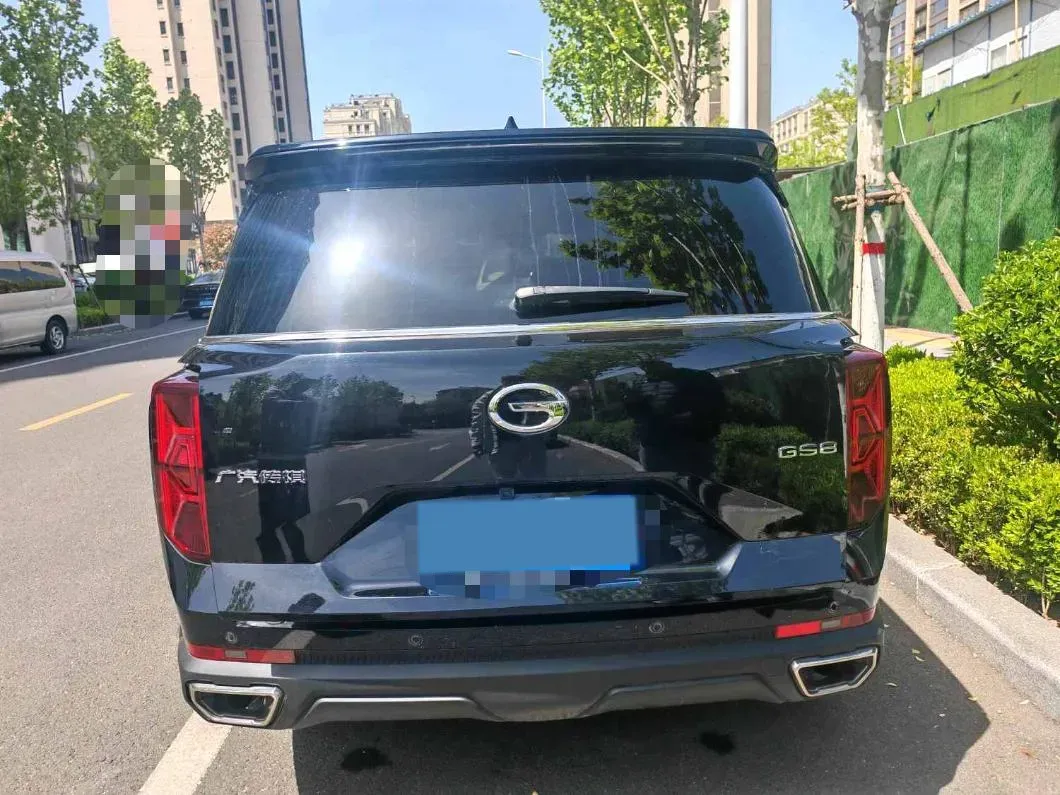 2022 GAC Trumpchi GS8 2.0T 252HP L4 8AT,autocango,china used car exporter,china ev exporter,chinese used car exporter,chinese used ev exporter