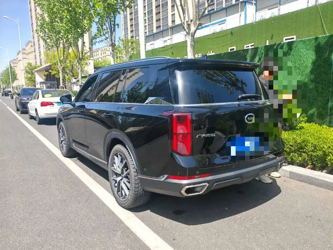 2022 GAC Trumpchi GS8 2.0T 252HP L4 8AT,autocango,china used car exporter,china ev exporter,chinese used car exporter,chinese used ev exporter