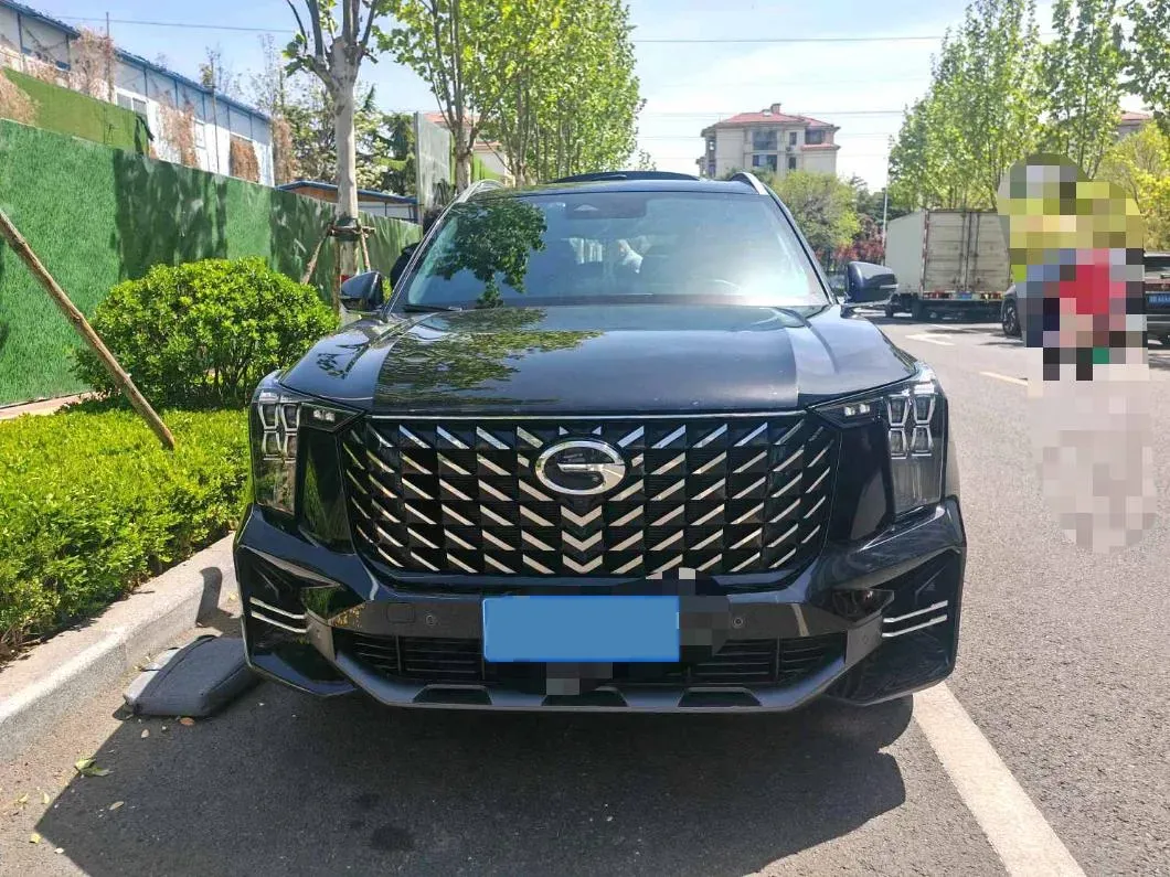 2022 GAC Trumpchi GS8 2.0T 252HP L4 8AT,autocango,china used car exporter,china ev exporter,chinese used car exporter,chinese used ev exporter