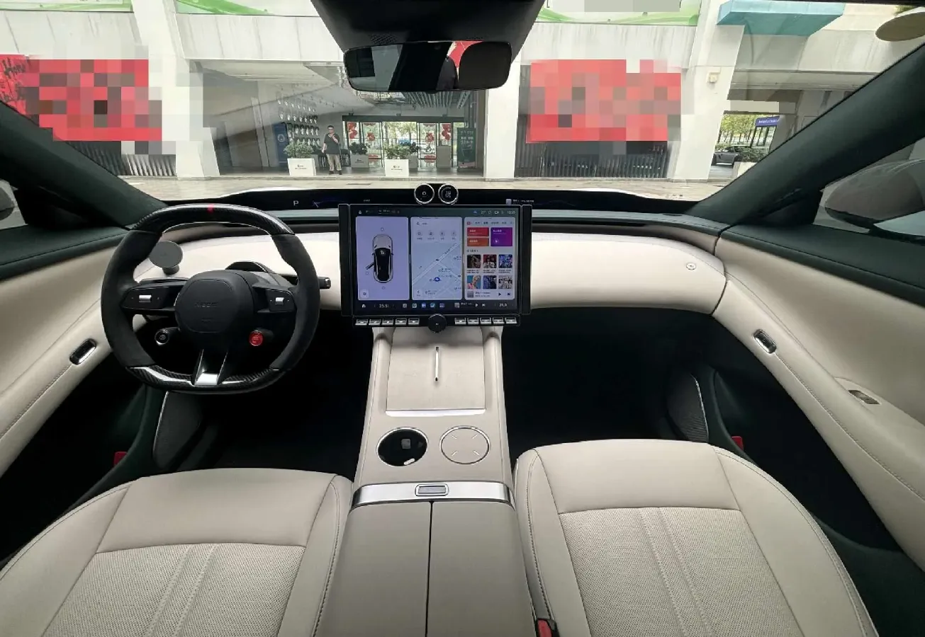 2025 MI YU7 BEV 101.7KWH,autocango,china used car exporter,china ev exporter,chinese used car exporter,chinese used ev exporter