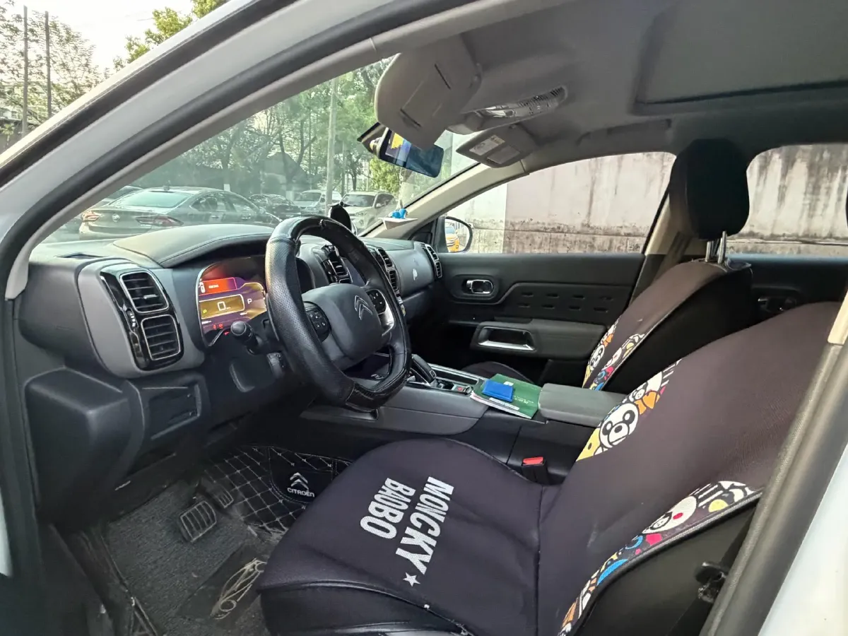 2020 Citroen C5 Aircross 1.6T 170HP L4 6AT,autocango,china used car exporter,china ev exporter,chinese used car exporter,chinese used ev exporter