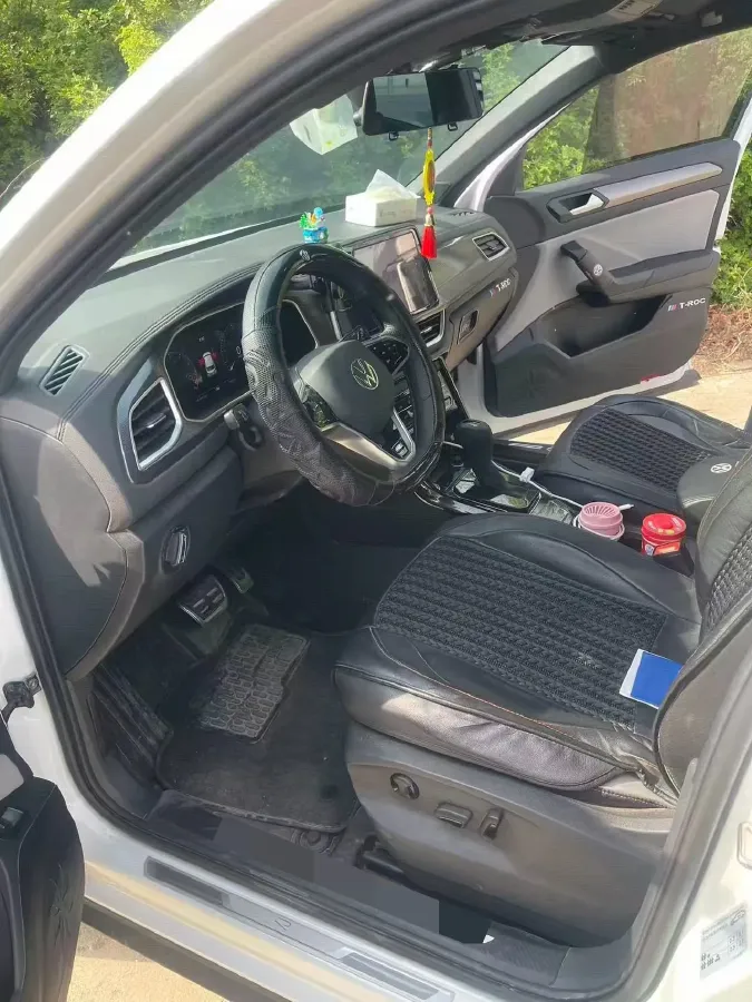 2024 Volkswagen T-Roc 1.5T 160HP L4 7DCT,autocango,china used car exporter,china ev exporter,chinese used car exporter,chinese used ev exporter