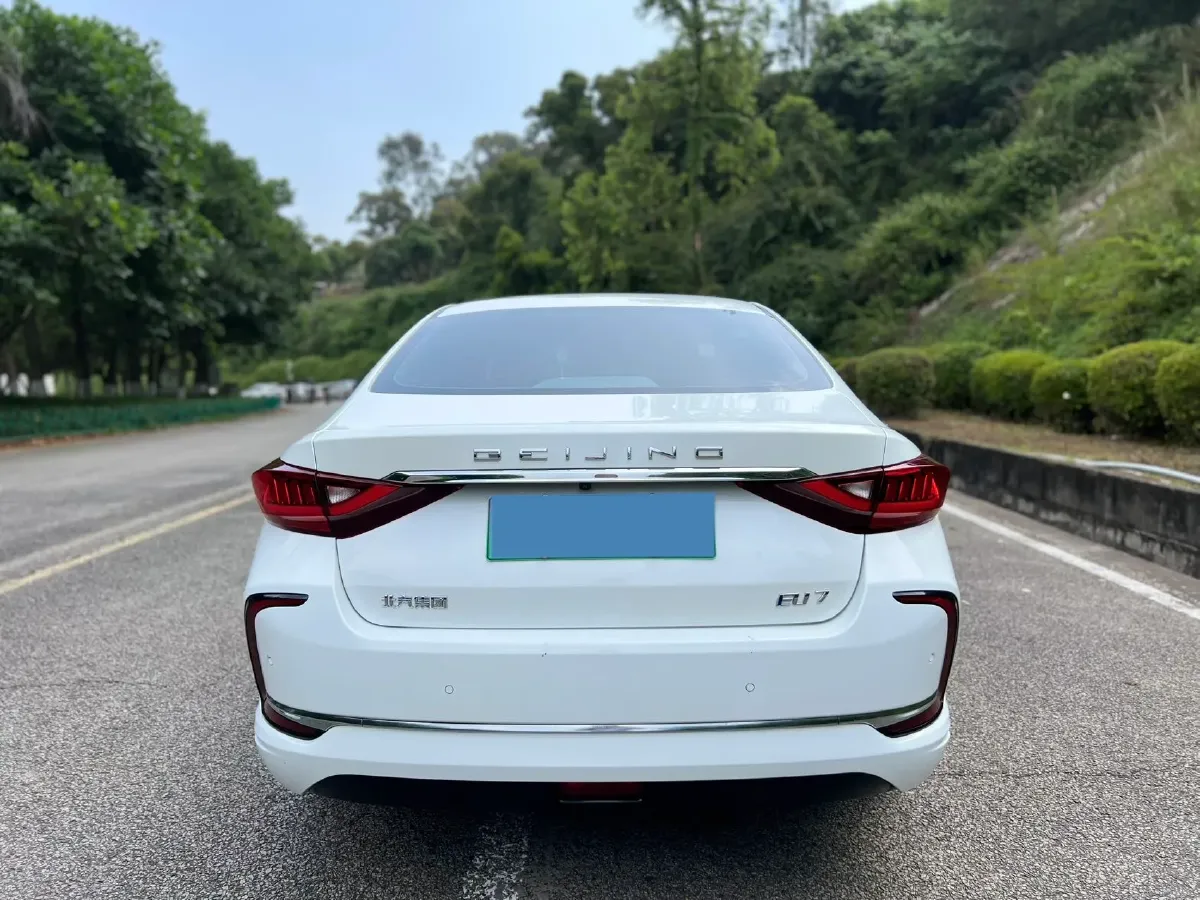 2019 BeiJing Auto EU7 BEV 60.225KWH,autocango,china used car exporter,china ev exporter,chinese used car exporter,chinese used ev exporter