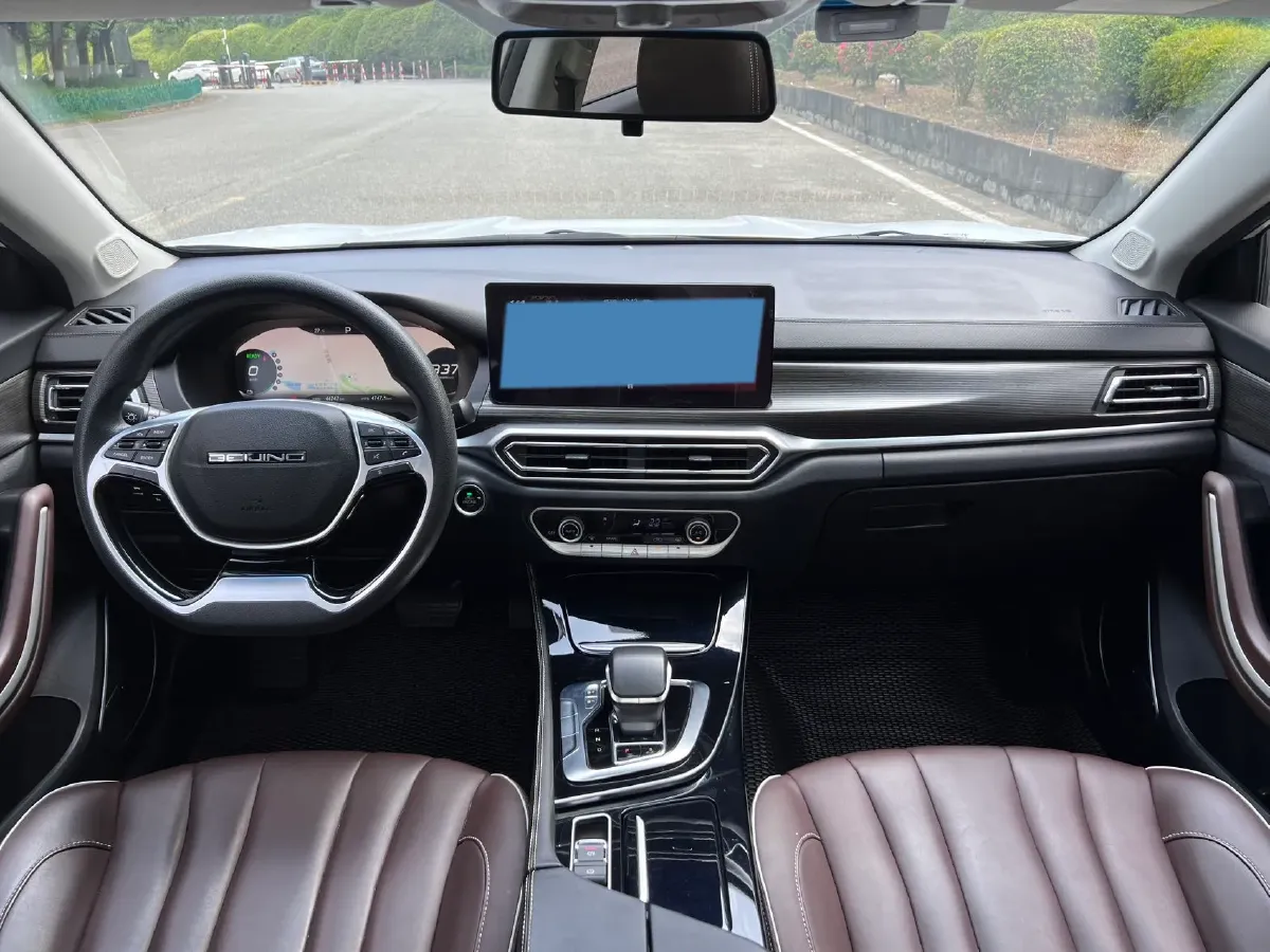 2019 BeiJing Auto EU7 BEV 60.225KWH,autocango,china used car exporter,china ev exporter,chinese used car exporter,chinese used ev exporter