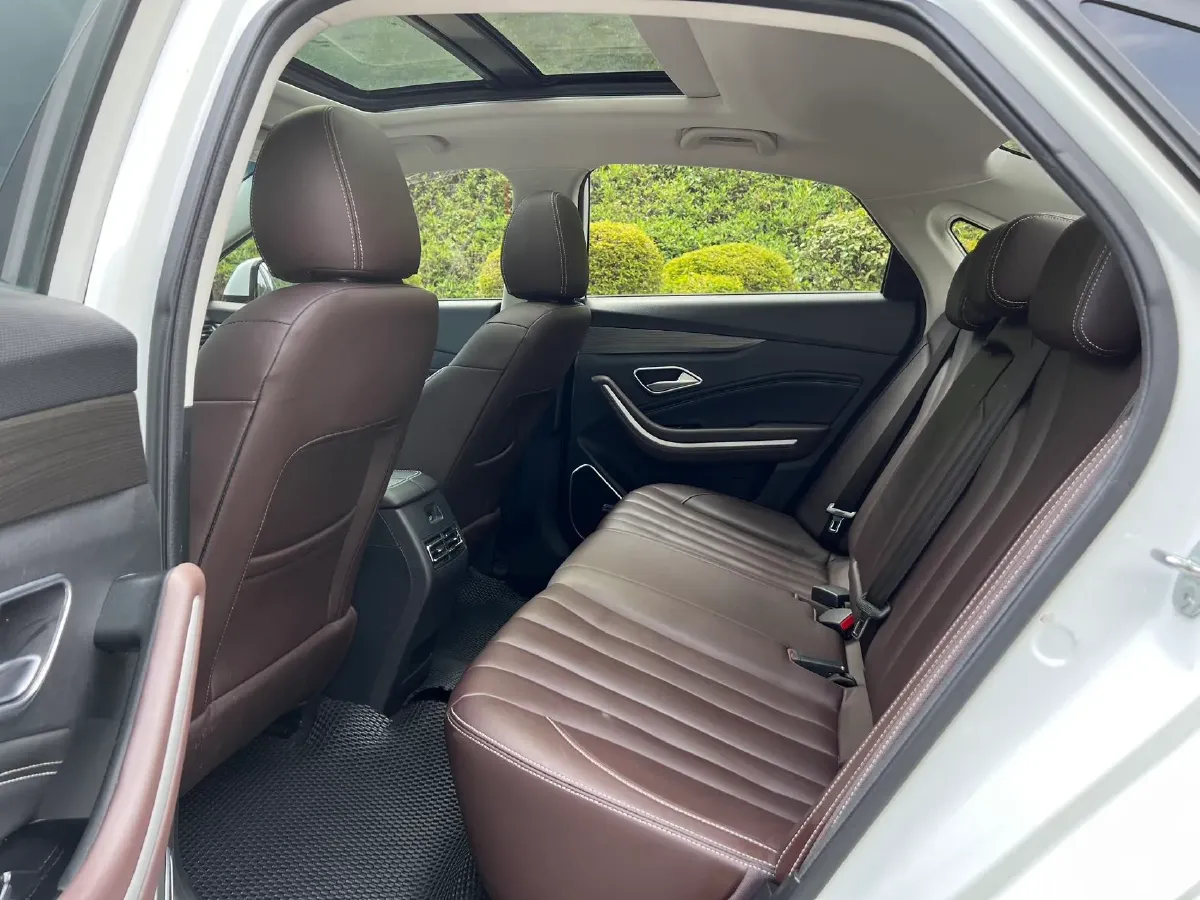 2019 BeiJing Auto EU7 BEV 60.225KWH,autocango,china used car exporter,china ev exporter,chinese used car exporter,chinese used ev exporter