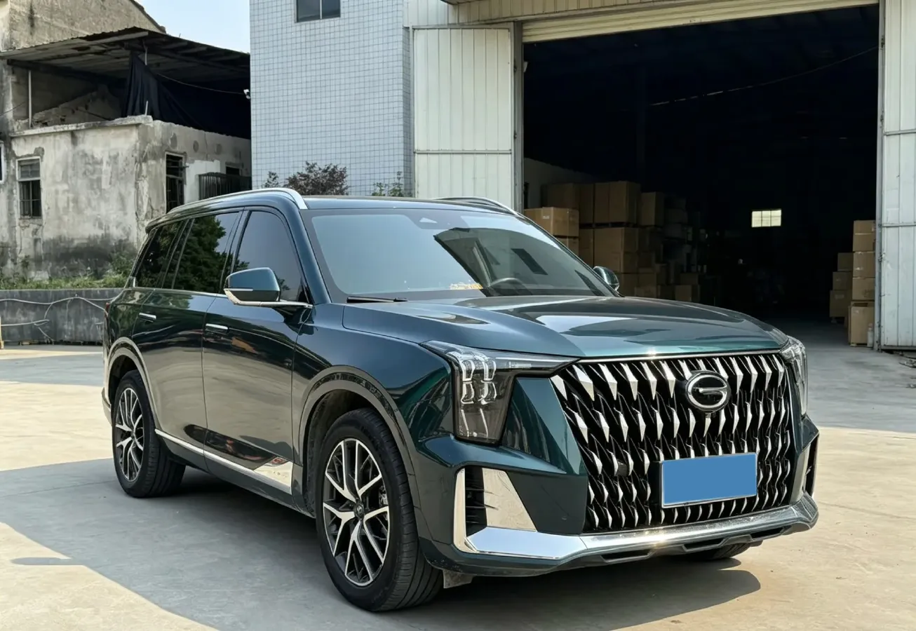 2022 GAC Trumpchi GS8 2.0T 190HP L4 E-CVT Hybrid,autocango,china used car exporter,china ev exporter,chinese used car exporter,chinese used ev exporter