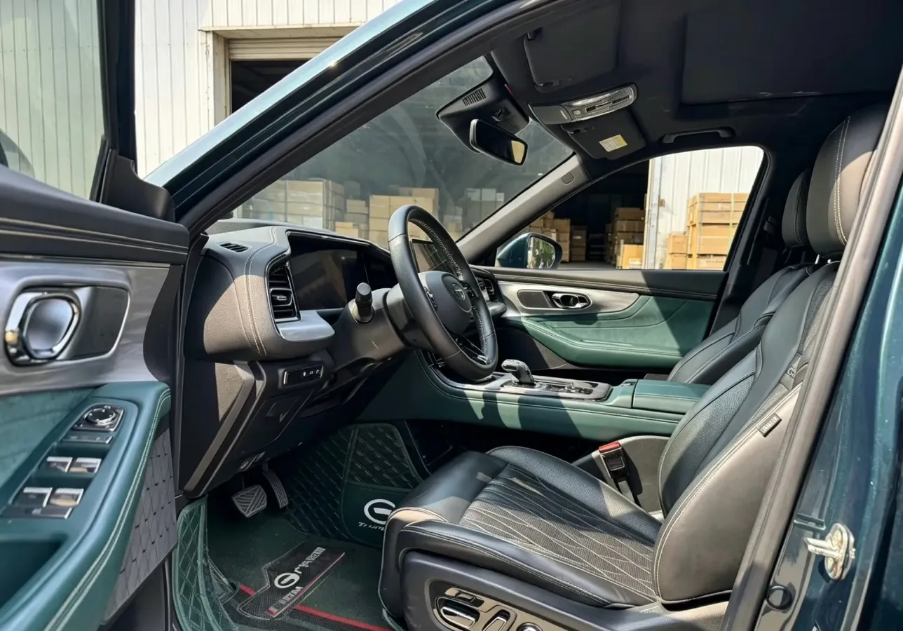 2022 GAC Trumpchi GS8 2.0T 190HP L4 E-CVT Hybrid,autocango,china used car exporter,china ev exporter,chinese used car exporter,chinese used ev exporter