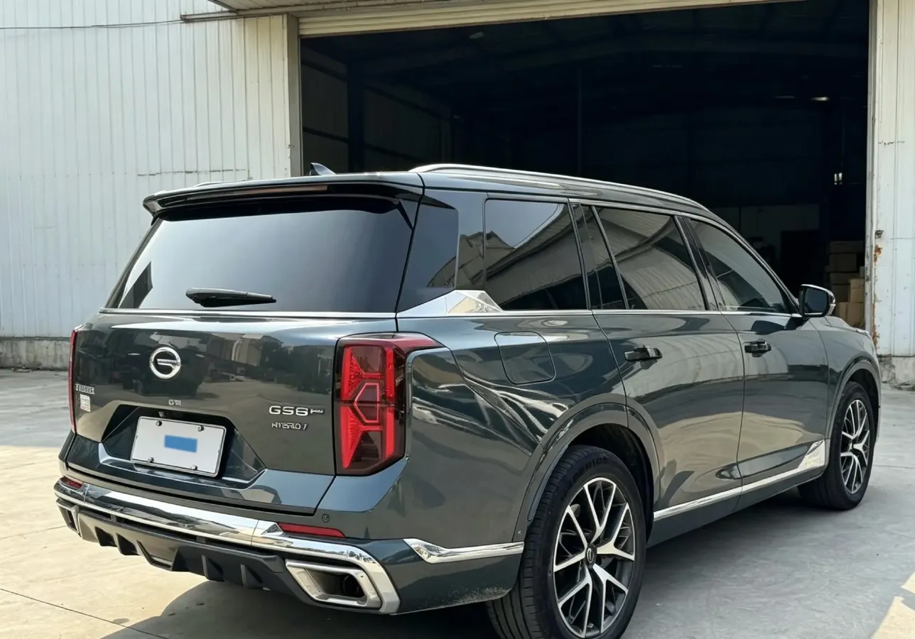 2022 GAC Trumpchi GS8 2.0T 190HP L4 E-CVT Hybrid,autocango,china used car exporter,china ev exporter,chinese used car exporter,chinese used ev exporter