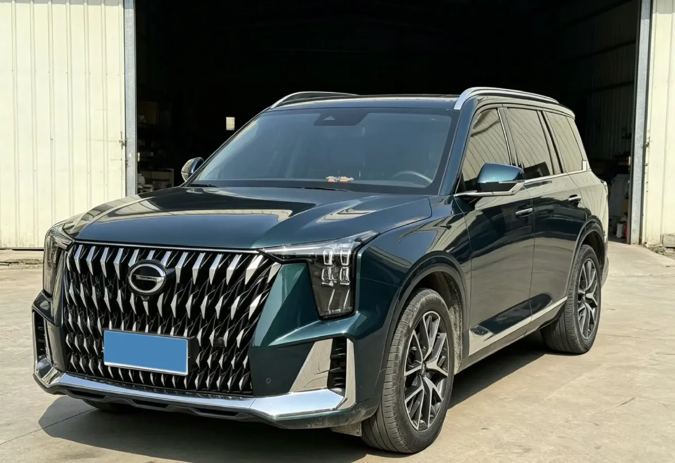 2022 GAC Trumpchi GS8 2.0T 190HP L4 E-CVT Hybrid,autocango,china used car exporter,china ev exporter,chinese used car exporter,chinese used ev exporter