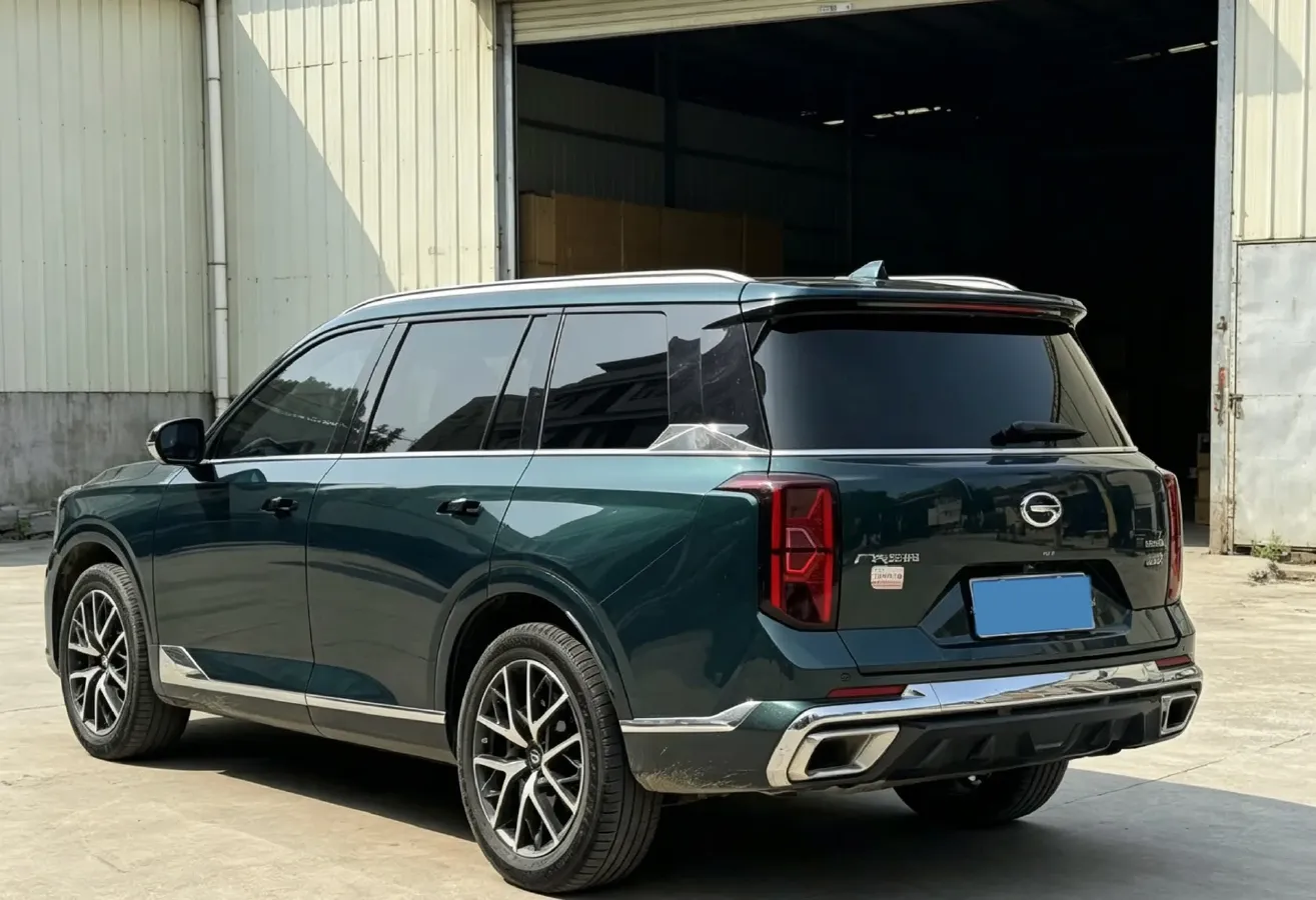 2022 GAC Trumpchi GS8 2.0T 190HP L4 E-CVT Hybrid,autocango,china used car exporter,china ev exporter,chinese used car exporter,chinese used ev exporter