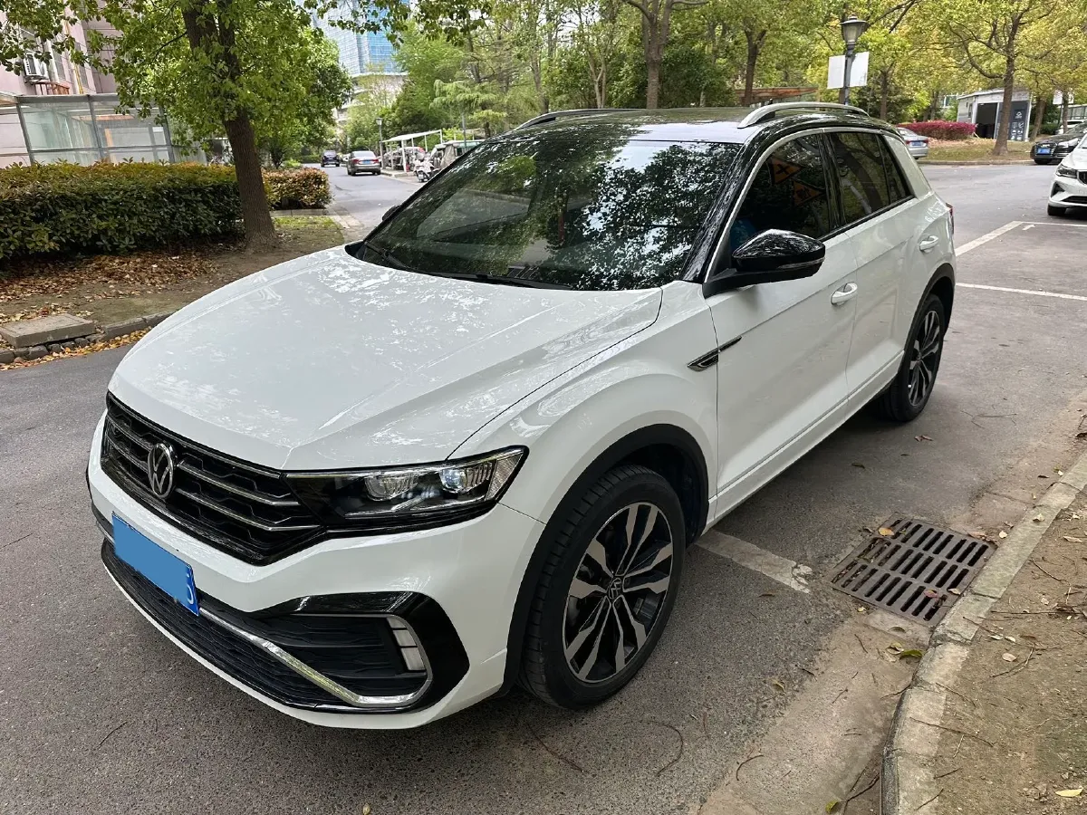 2021 Volkswagen T-Roc 1.4T 150HP L4 7DCT,autocango,china used car exporter,china ev exporter,chinese used car exporter,chinese used ev exporter