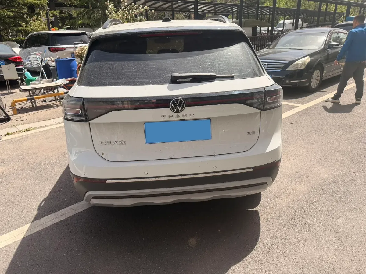 2025 Volkswagen Tharu 1.5L 110HP L4 6AT,autocango,china used car exporter,china ev exporter,chinese used car exporter,chinese used ev exporter