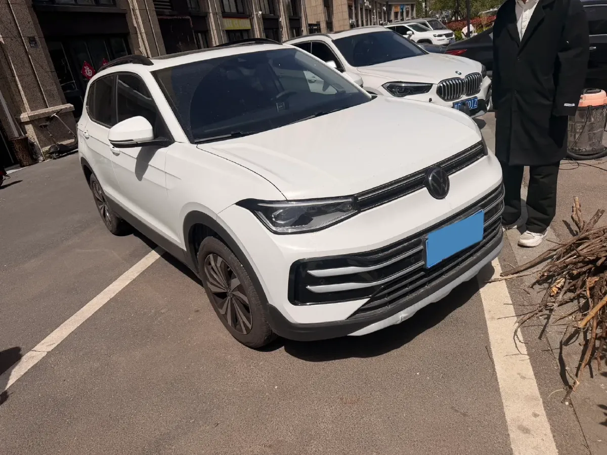 2025 Volkswagen Tharu 1.5L 110HP L4 6AT,autocango,china used car exporter,china ev exporter,chinese used car exporter,chinese used ev exporter