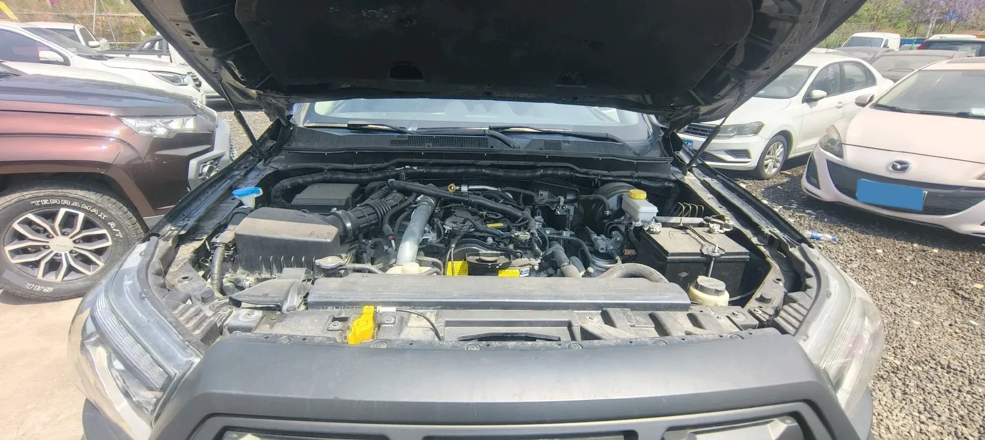 2020 Dongfeng RuiQi 6 2.3T 163HP L4 8AT,autocango,china used car exporter,china ev exporter,chinese used car exporter,chinese used ev exporter