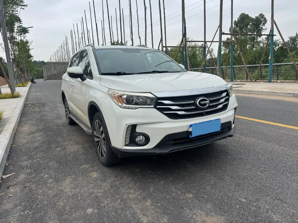 2017 GAC Trumpchi GS4 1.5T 152HP L4 6AT,autocango,china used car exporter,china ev exporter,chinese used car exporter,chinese used ev exporter