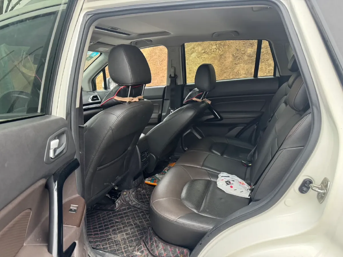 2017 GAC Trumpchi GS4 1.5T 152HP L4 6AT,autocango,china used car exporter,china ev exporter,chinese used car exporter,chinese used ev exporter