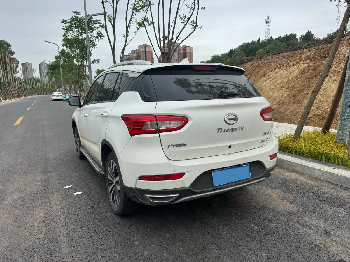 2017 GAC Trumpchi GS4 1.5T 152HP L4 6AT,autocango,china used car exporter,china ev exporter,chinese used car exporter,chinese used ev exporter