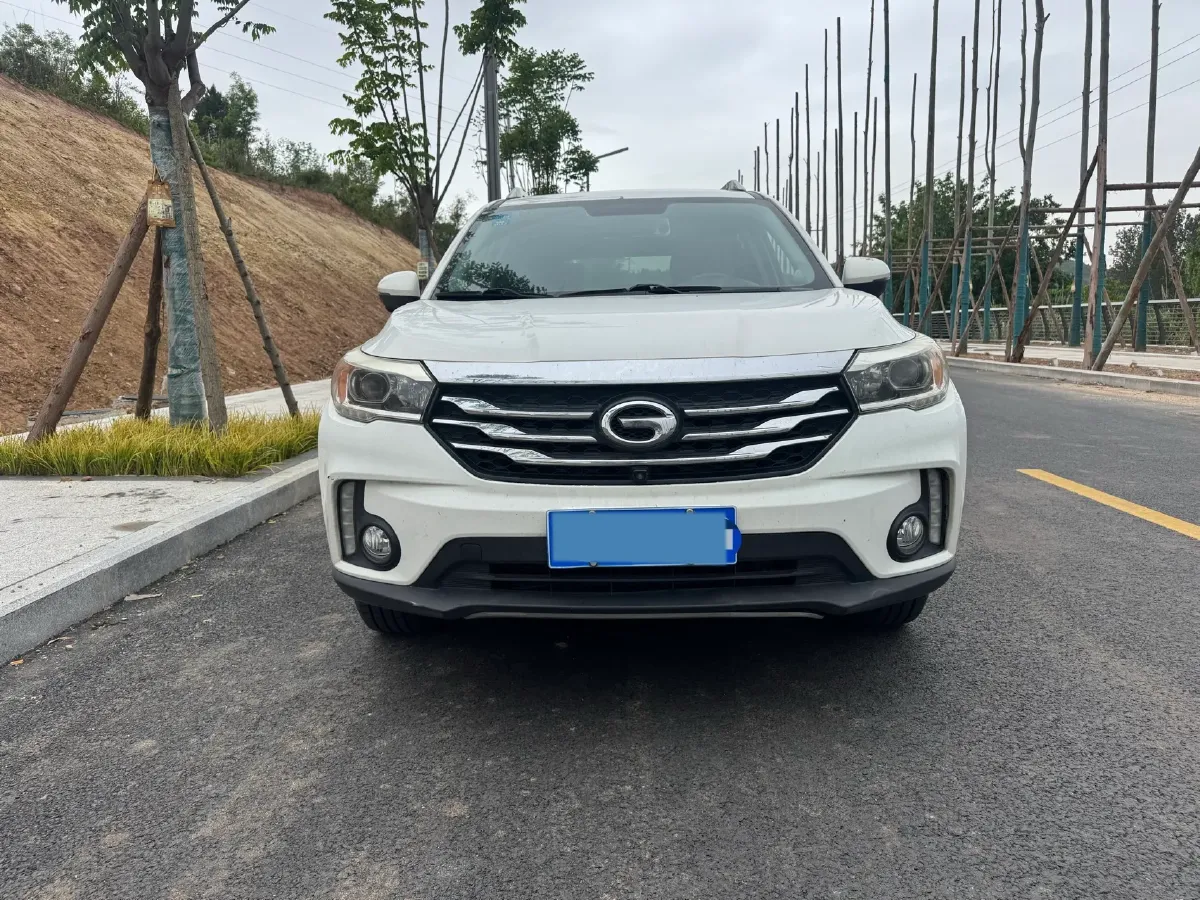 2017 GAC Trumpchi GS4 1.5T 152HP L4 6AT,autocango,china used car exporter,china ev exporter,chinese used car exporter,chinese used ev exporter