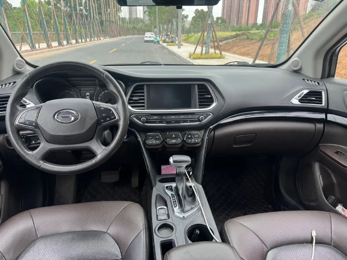 2017 GAC Trumpchi GS4 1.5T 152HP L4 6AT,autocango,china used car exporter,china ev exporter,chinese used car exporter,chinese used ev exporter