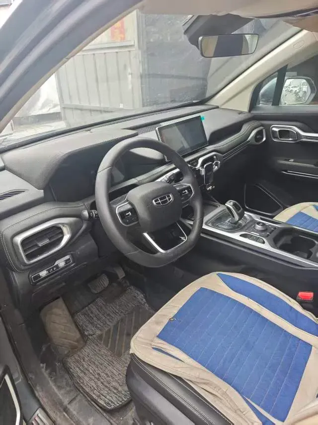 2020 Geely Okavango 1.8T 184HP L4 7DCT,autocango,china used car exporter,china ev exporter,chinese used car exporter,chinese used ev exporter