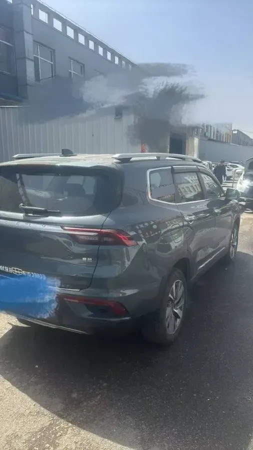 2020 Geely Okavango 1.8T 184HP L4 7DCT,autocango,china used car exporter,china ev exporter,chinese used car exporter,chinese used ev exporter