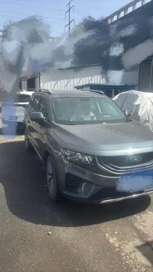 2020 Geely Okavango 1.8T 184HP L4 7DCT,autocango,china used car exporter,china ev exporter,chinese used car exporter,chinese used ev exporter