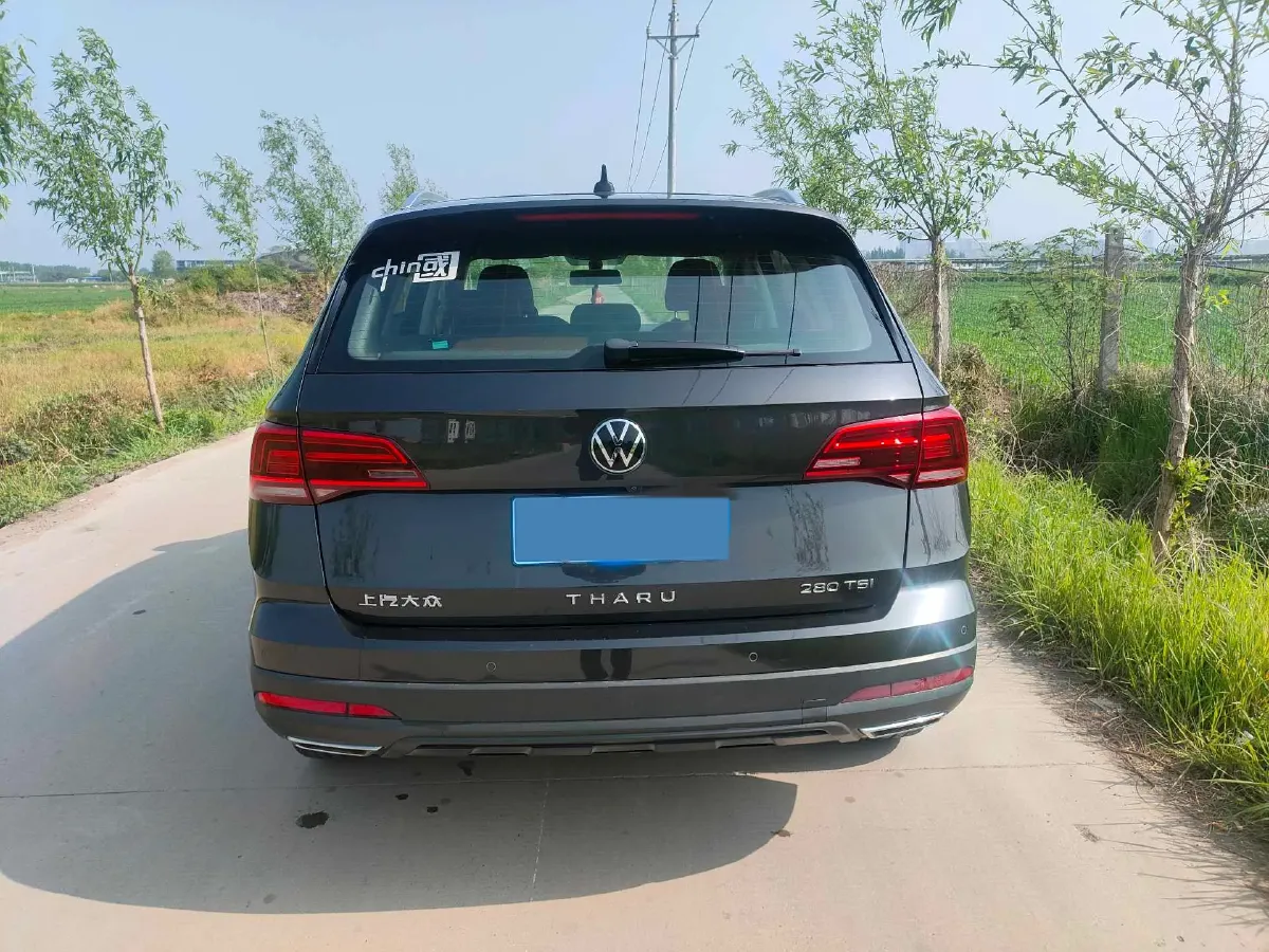 2021 Volkswagen Tharu 1.4T 150HP L4 7DCT,autocango,china used car exporter,china ev exporter,chinese used car exporter,chinese used ev exporter