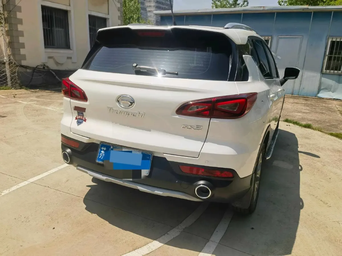 2017 GAC Trumpchi GS3 1.5L 114HP L4 5MT,autocango,china used car exporter,china ev exporter,chinese used car exporter,chinese used ev exporter
