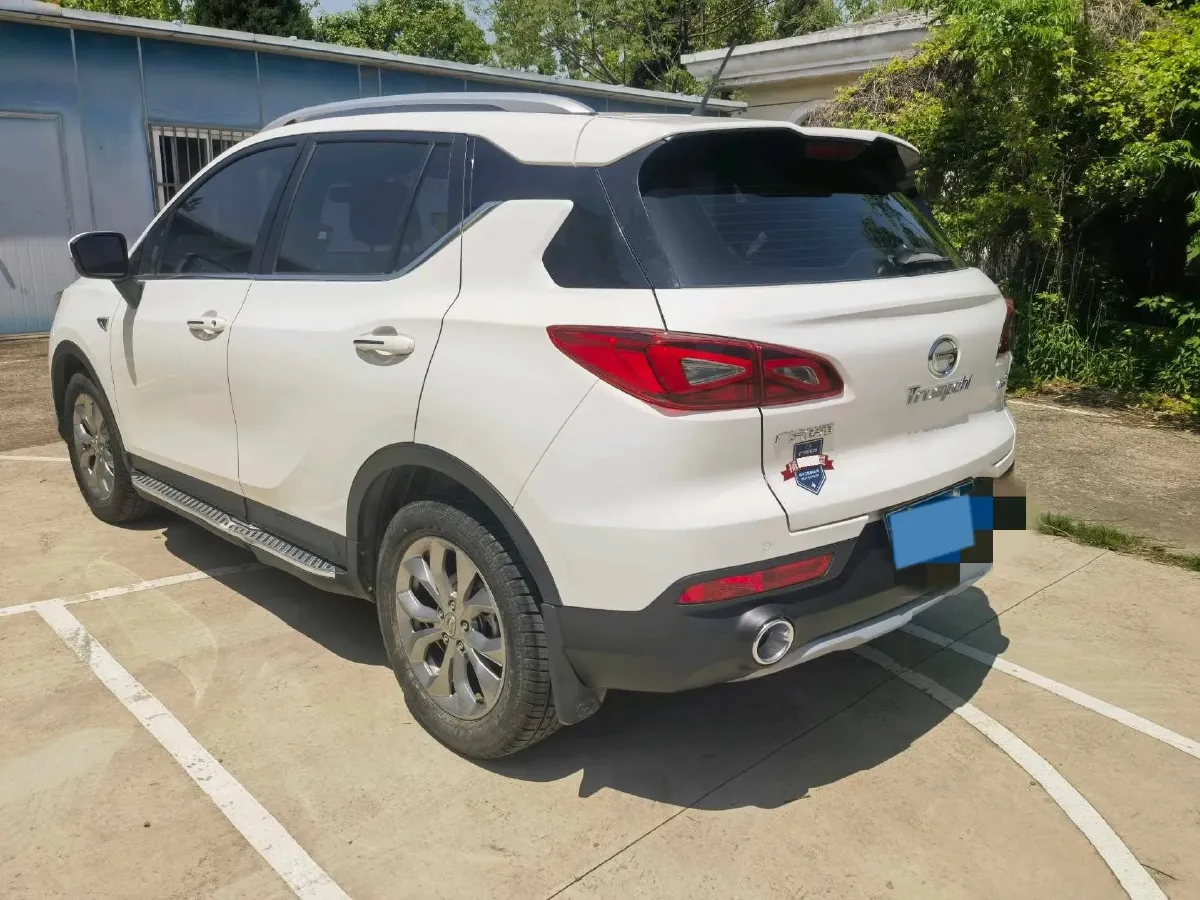 2017 GAC Trumpchi GS3 1.5L 114HP L4 5MT,autocango,china used car exporter,china ev exporter,chinese used car exporter,chinese used ev exporter