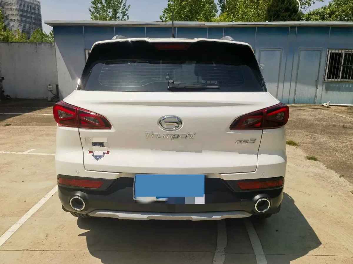 2017 GAC Trumpchi GS3 1.5L 114HP L4 5MT,autocango,china used car exporter,china ev exporter,chinese used car exporter,chinese used ev exporter