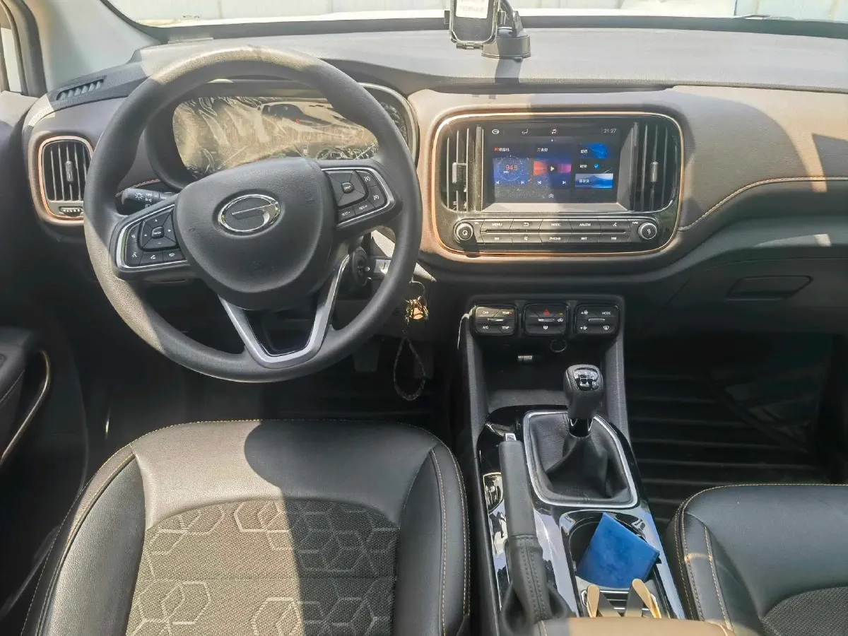 2017 GAC Trumpchi GS3 1.5L 114HP L4 5MT,autocango,china used car exporter,china ev exporter,chinese used car exporter,chinese used ev exporter